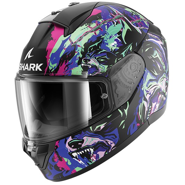 Shark Helmets Skark Ridill 2 Raging Beast Mat KVG